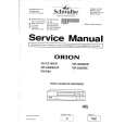 ORION VN594 Manual de Servicio