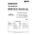ORION VH1614E2HY Manual de Servicio