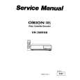 ORION VH2491HS Manual de Servicio