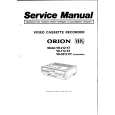 ORION VH3312KT Manual de Servicio