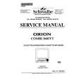 ORION 3601VT COMBI Manual de Servicio