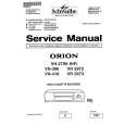 ORION VN396 Manual de Servicio