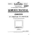 ORION TV3787TX/SI Manual de Servicio