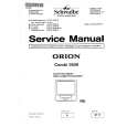 ORION COMBI 3609 Manual de Servicio