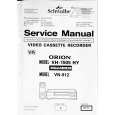 ORION VH1404HY Manual de Servicio