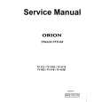 ORION TV372 Manual de Servicio