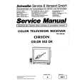ORION 553DK Manual de Servicio