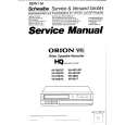 ORION VH4010RC Manual de Servicio