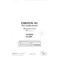 ORION VH2996 Manual de Servicio