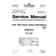 ORION TT112 Manual de Servicio