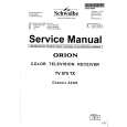 ORION TV575TX Manual de Servicio