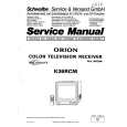ORION K36RCM Manual de Servicio
