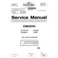 ORION VH1614HY Manual de Servicio