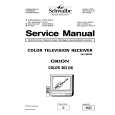 ORION 363DK Manual de Servicio