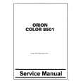 ORION 8501 Manual de Servicio