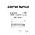 ORION VP220 Manual de Servicio