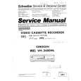 ORION VH2400HL Manual de Servicio