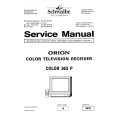 ORION 363PCOLOR Manual de Servicio