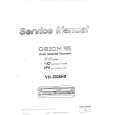 ORION VH2308HS Manual de Servicio