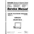 ORION 552A Manual de Servicio