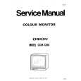 ORION CCM1280 Manual de Servicio