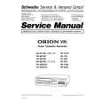 ORION VH666RC Manual de Servicio