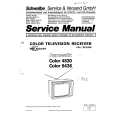 ORION 8436 Manual de Servicio