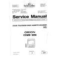 ORION 3696 COMBI Manual de Servicio