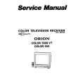 ORION 553 COLOR Manual de Servicio