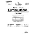 ORION MM8932 Manual de Servicio