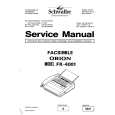 ORION FK4001 Manual de Servicio