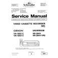 ORION VH1002C Manual de Servicio