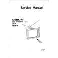 ORION 2001RC Manual de Servicio