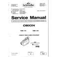 ORION VMC115 Manual de Servicio