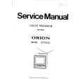 ORION CTV1026 Manual de Servicio