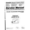 ORION 514DK Manual de Servicio