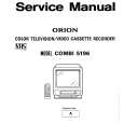 ORION 5196 COMBI Manual de Servicio