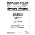 ORION VH2189SP Manual de Servicio