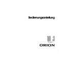 ORION 709 STUDIO Manual de Usuario