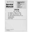 ORION VH3050RC Manual de Servicio