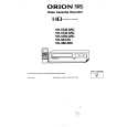 ORION VH544RC Manual de Servicio