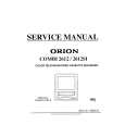 ORION COMBI2612 Manual de Servicio