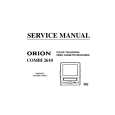 ORION 2610 COMBI Manual de Servicio