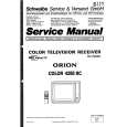 ORION 4288RC Manual de Servicio