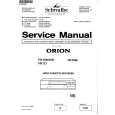 ORION VR2960 Manual de Servicio