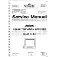 ORION 518 DK COLOR Manual de Servicio