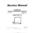 ORION 5521VT Manual de Servicio