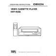 ORION RVP400B Manual de Usuario