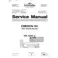 ORION VH1244C Manual de Servicio