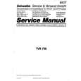 ORION TVR706 Manual de Servicio
